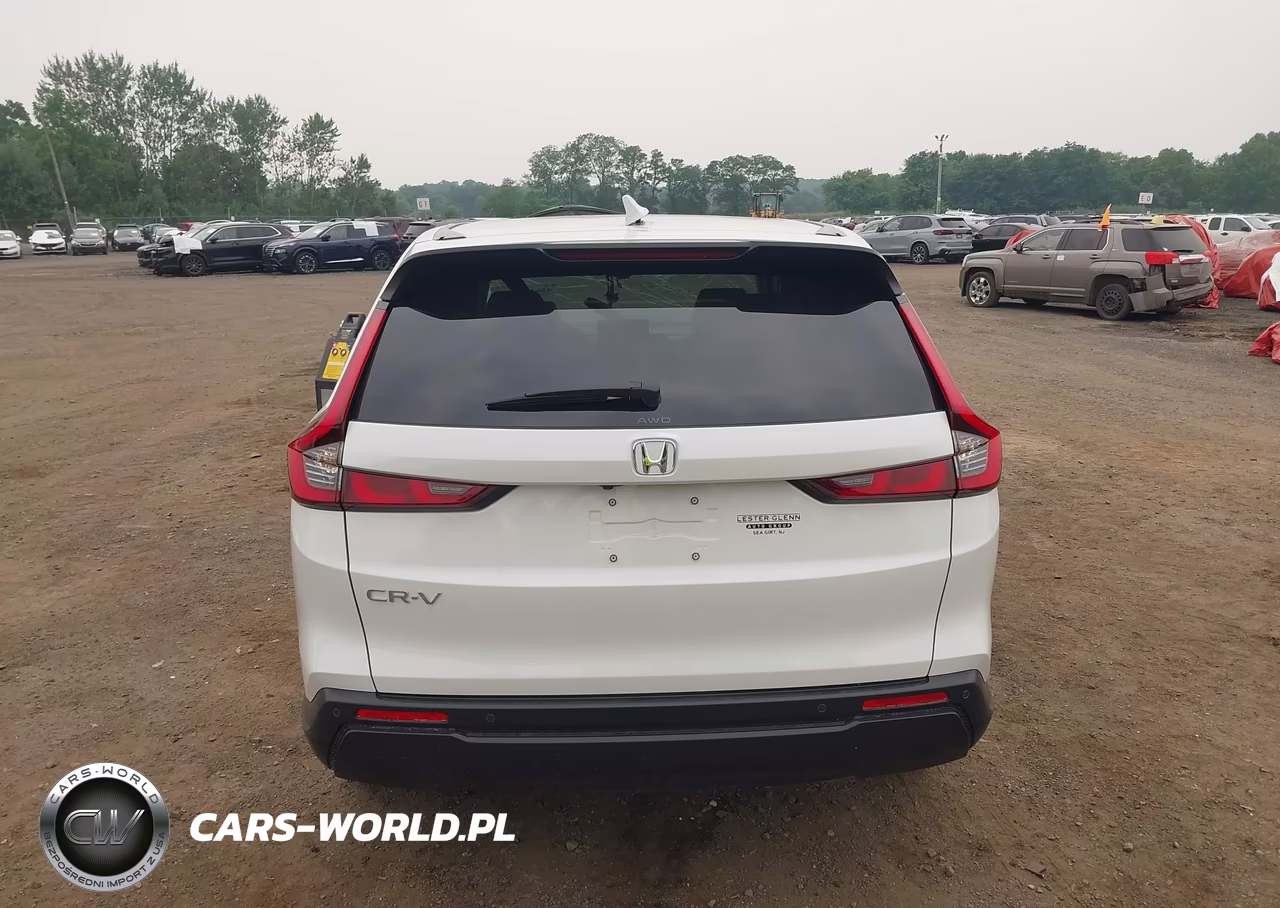 2026 Honda Cr-V Ex-L Awd VIN:2HKRS4H72TH462917 - 16