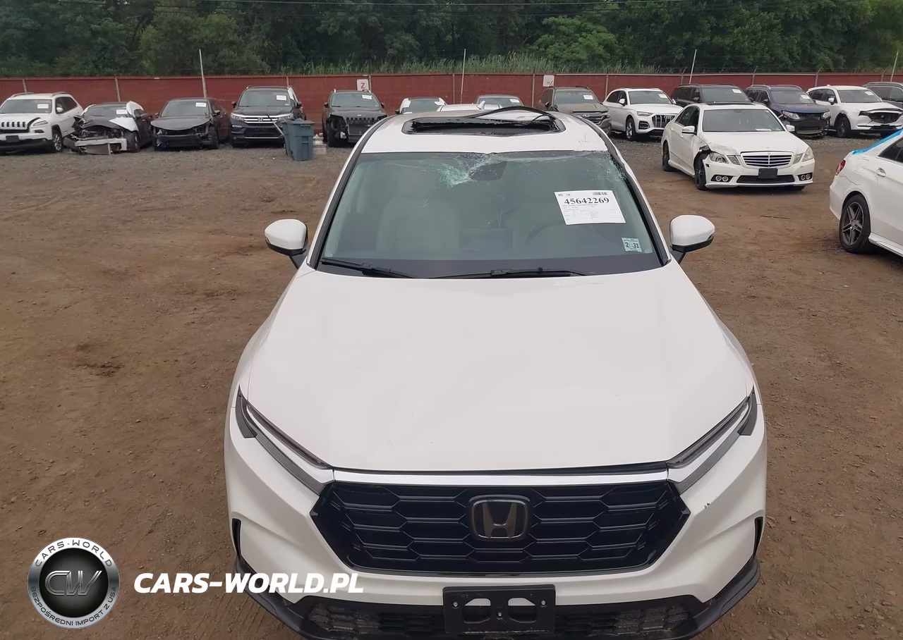 2026 Honda Cr-V Ex-L Awd VIN:2HKRS4H72TH462917 - 17