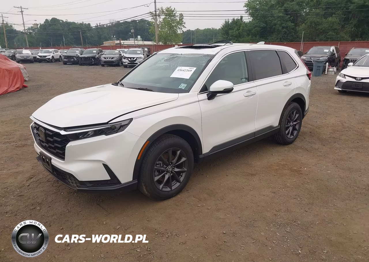 2026 Honda Cr-V Ex-L Awd VIN:2HKRS4H72TH462917 - 2