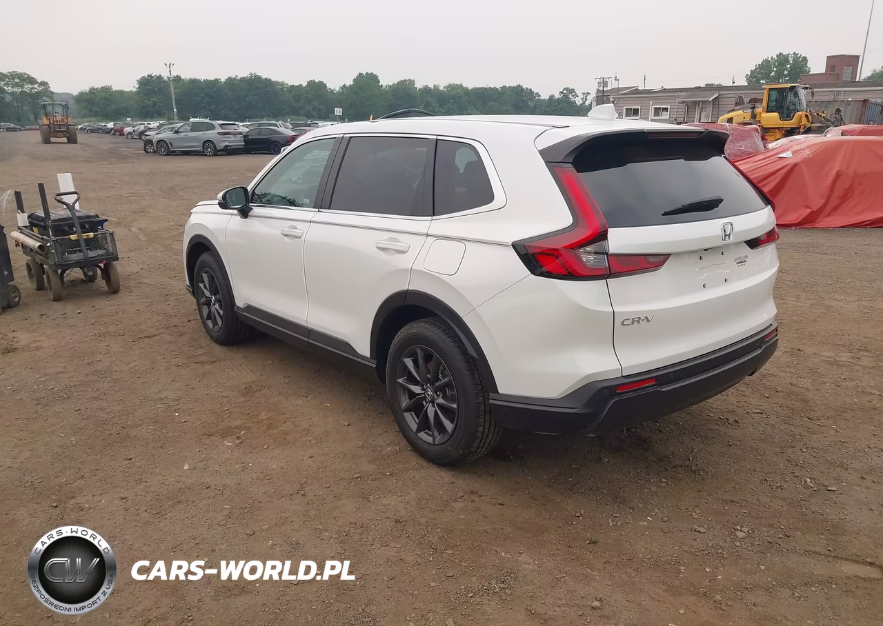 2026 Honda Cr-V Ex-L Awd VIN:2HKRS4H72TH462917 - 3