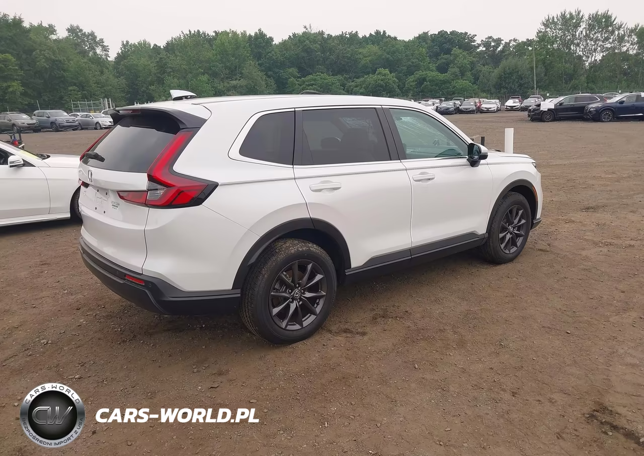 2026 Honda Cr-V Ex-L Awd VIN:2HKRS4H72TH462917 - 4