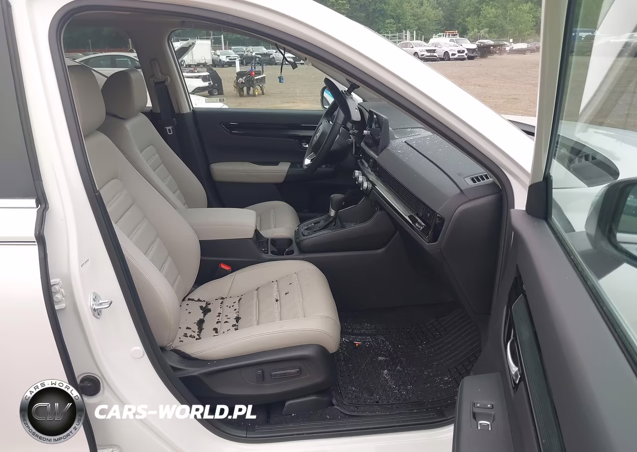 2026 Honda Cr-V Ex-L Awd VIN:2HKRS4H72TH462917 - 5