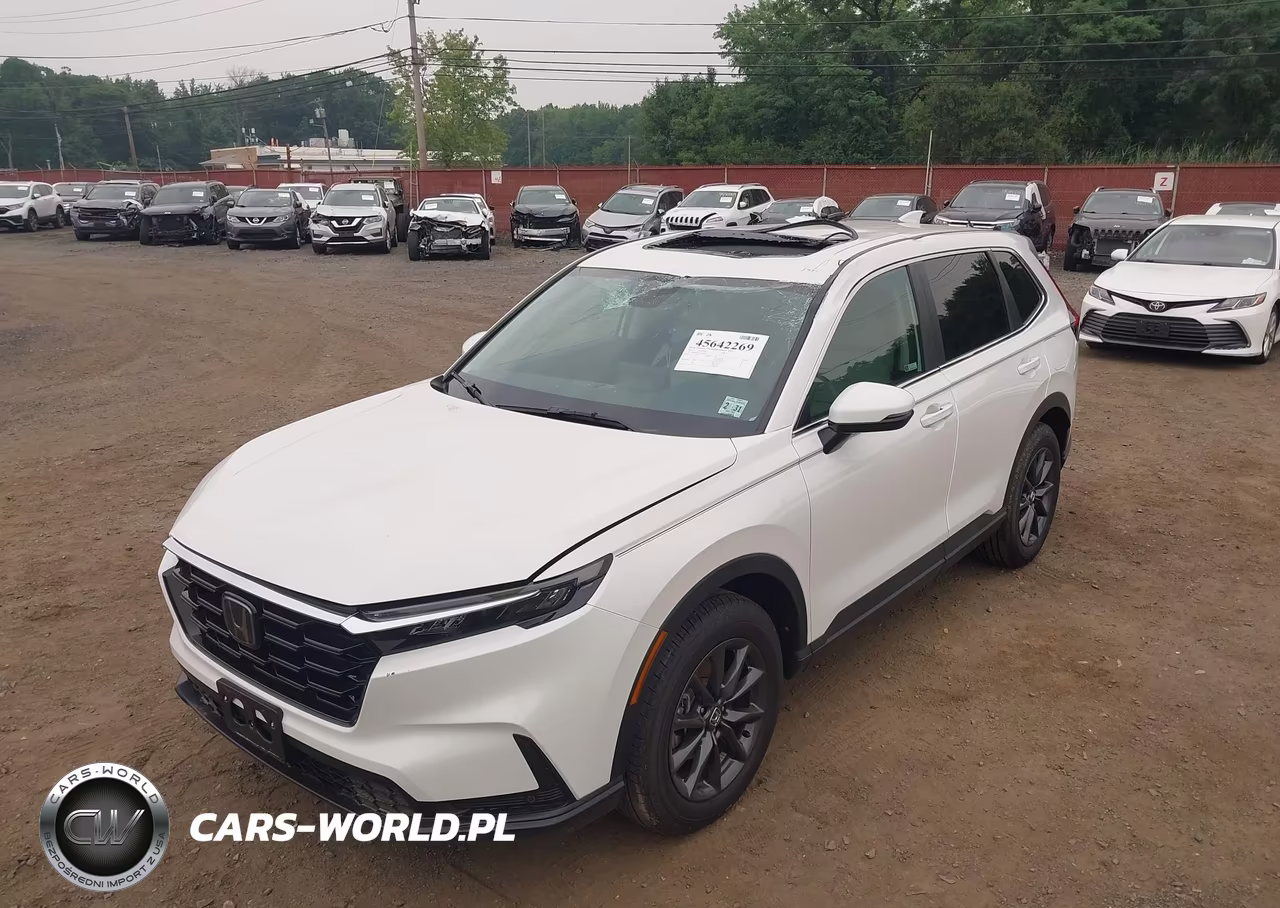 2026 Honda Cr-V Ex-L Awd VIN:2HKRS4H72TH462917 - 6