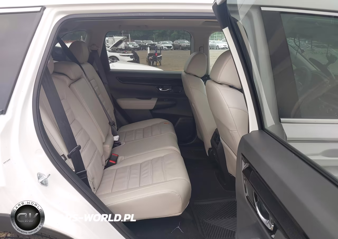 2026 Honda Cr-V Ex-L Awd VIN:2HKRS4H72TH462917 - 8
