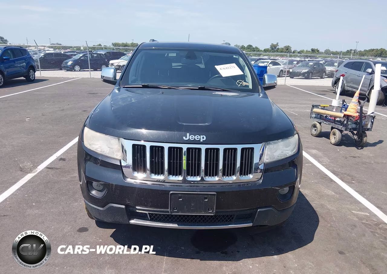 2013 Jeep Grand Cherokee Limited VIN:1C4RJFBG4DC510955 - 12