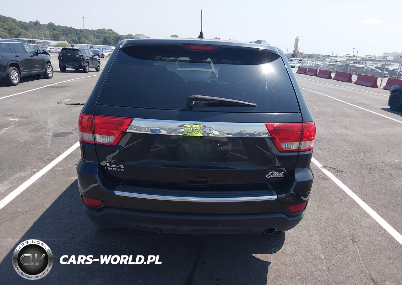 2013 Jeep Grand Cherokee Limited VIN:1C4RJFBG4DC510955 - 16