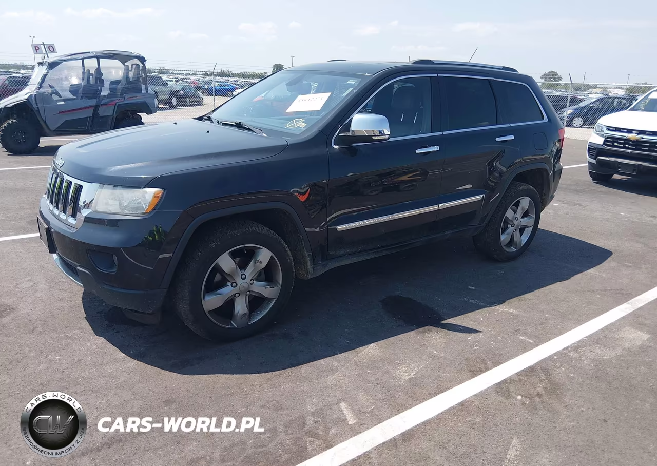 2013 Jeep Grand Cherokee Limited VIN:1C4RJFBG4DC510955 - 2