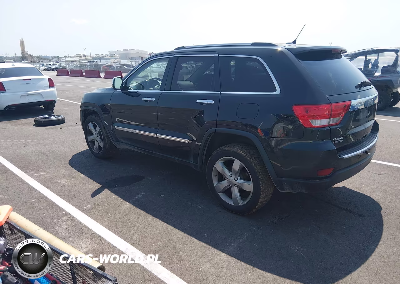2013 Jeep Grand Cherokee Limited VIN:1C4RJFBG4DC510955 - 3