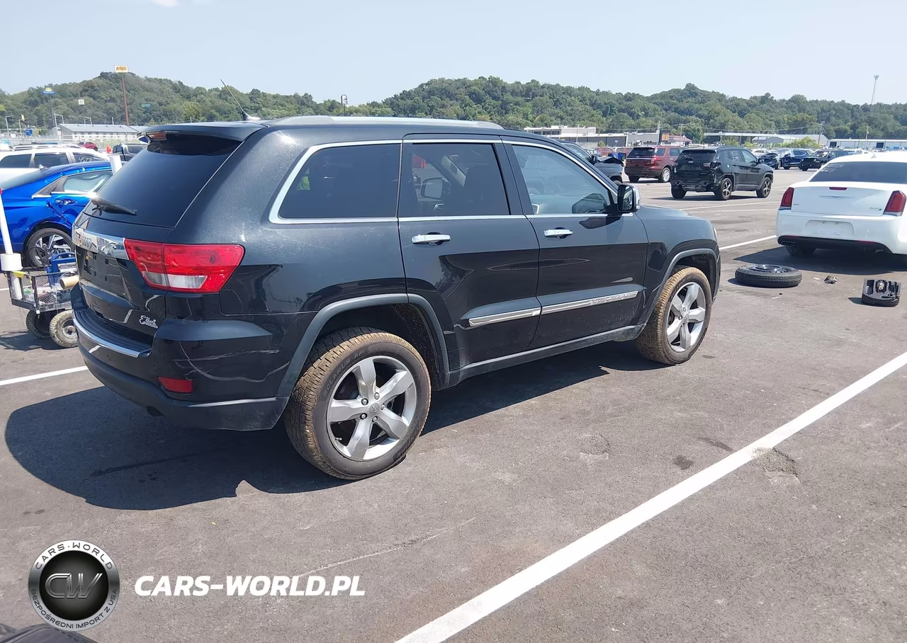 2013 Jeep Grand Cherokee Limited VIN:1C4RJFBG4DC510955 - 4