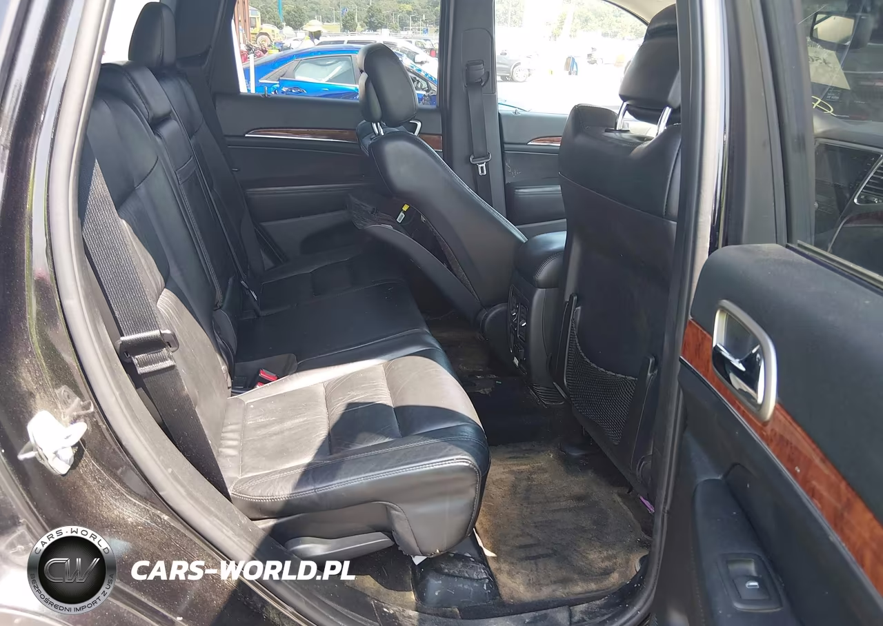 2013 Jeep Grand Cherokee Limited VIN:1C4RJFBG4DC510955 - 8