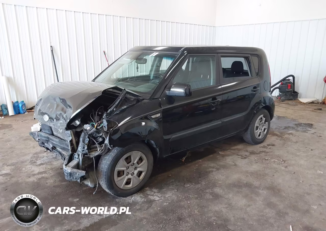 2012 Kia Soul VIN:KNDJT2A59C7407876 - 2