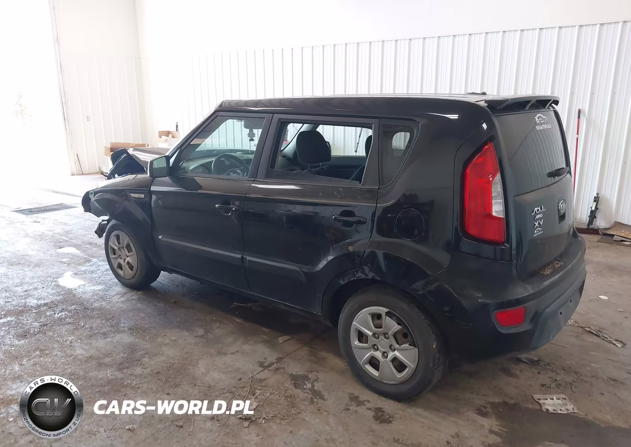 2012 Kia Soul VIN:KNDJT2A59C7407876 - 3