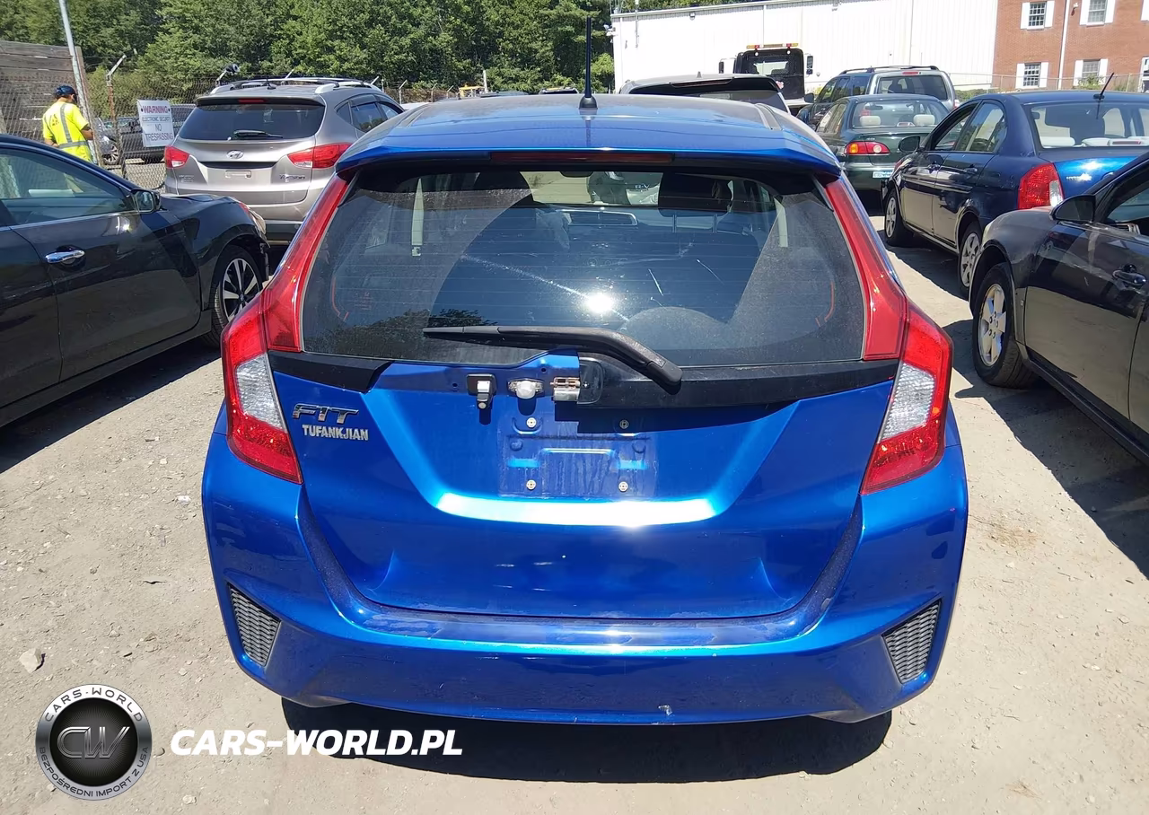 2015 Honda Fit Lx VIN:3HGGK5H59FM734469 - 16