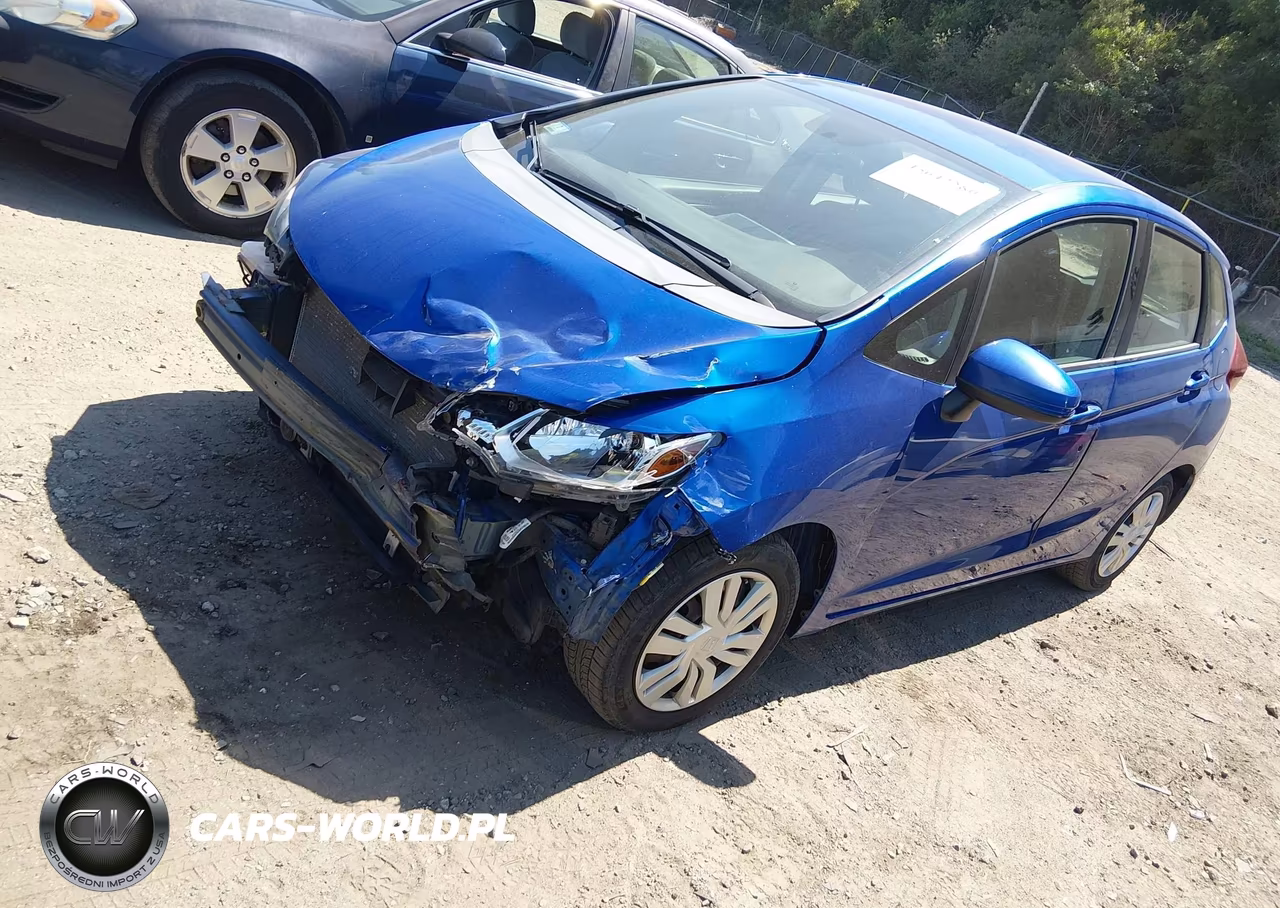 2015 Honda Fit Lx VIN:3HGGK5H59FM734469 - 2