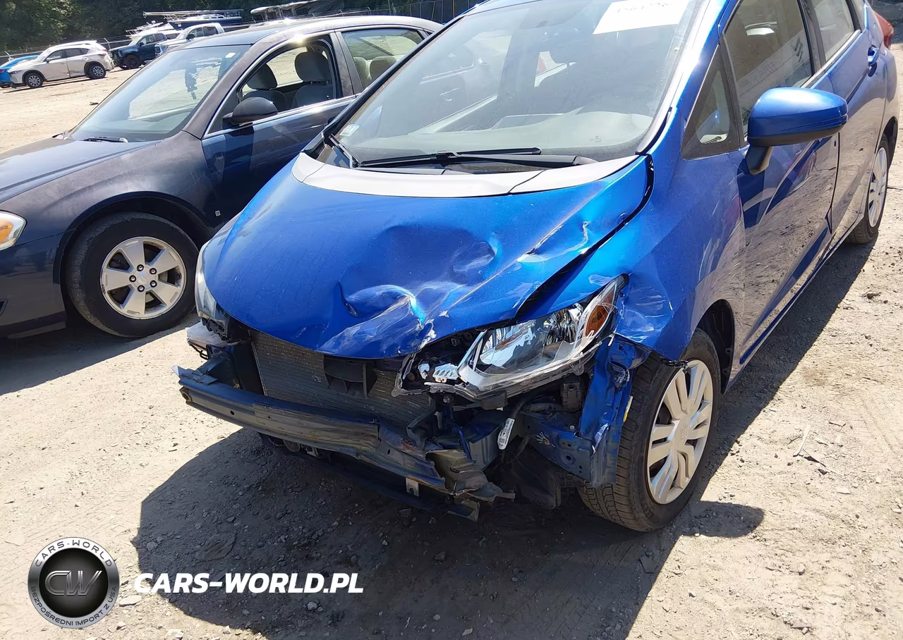 2015 Honda Fit Lx VIN:3HGGK5H59FM734469 - 6