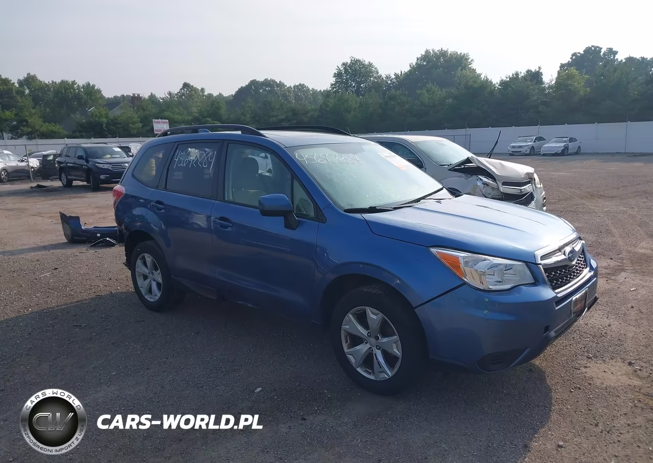 2016 Subaru Forester 2.5I Premium – zdjęcie 1 z 18