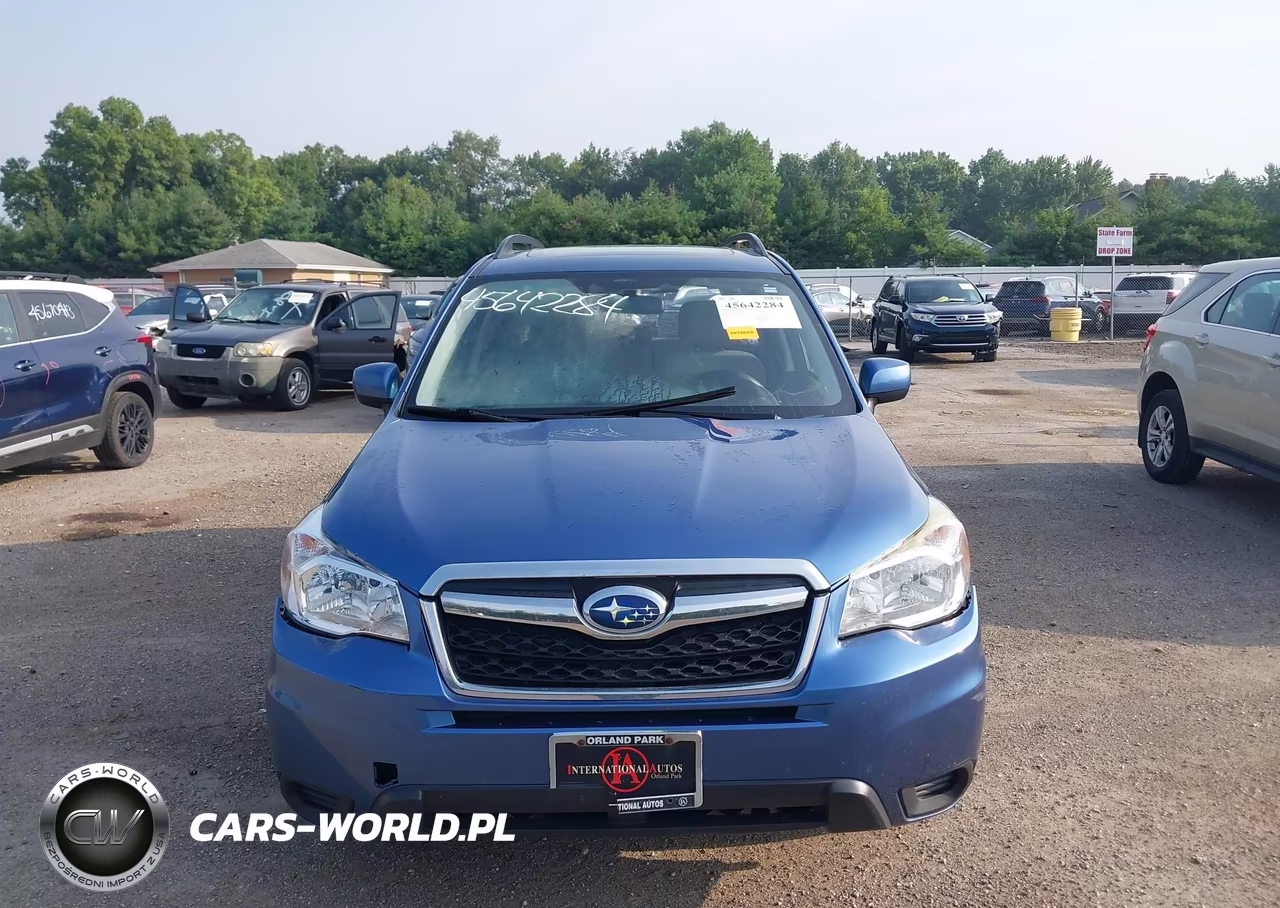 2016 Subaru Forester 2.5I Premium VIN:JF2SJADC6GH459238 - 13