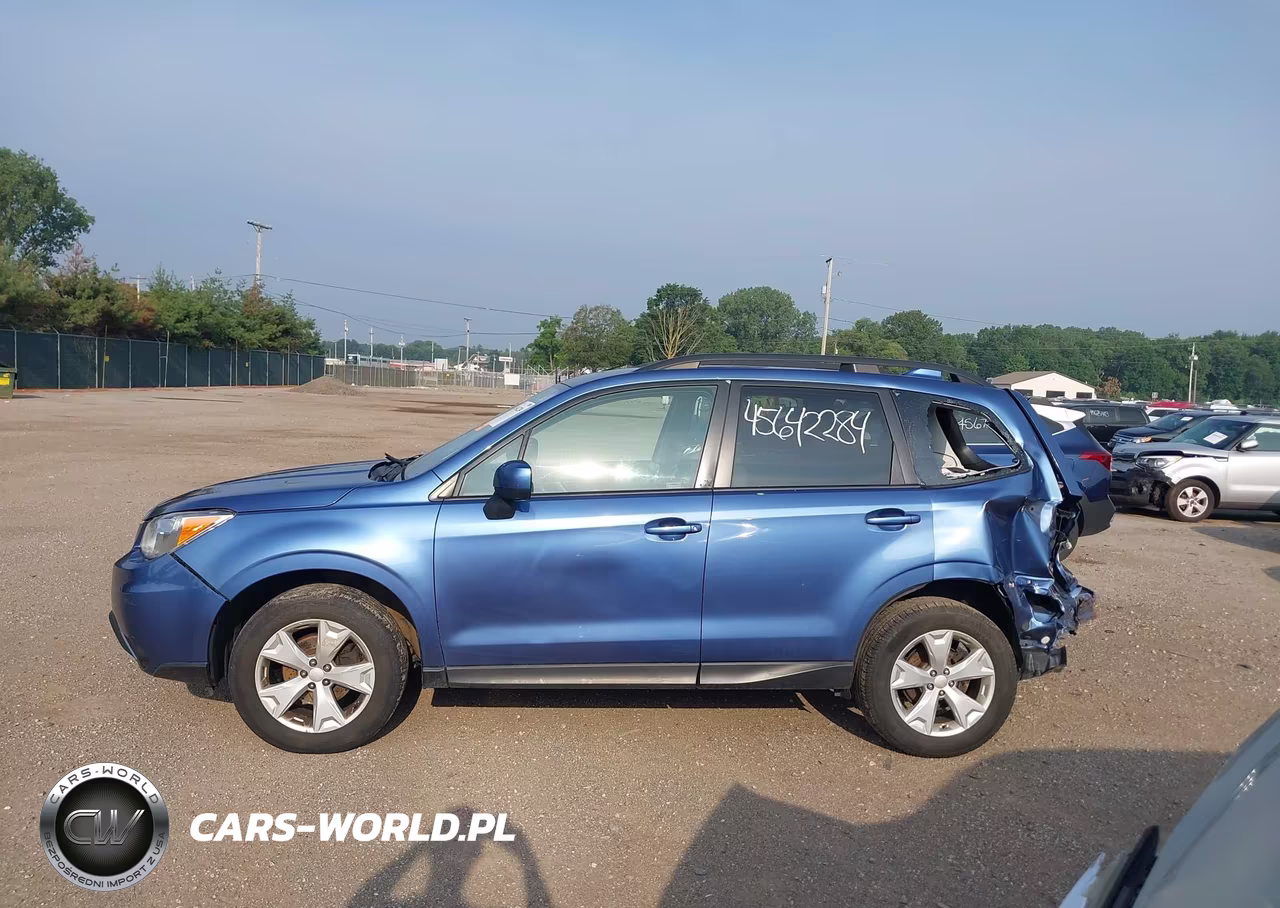 2016 Subaru Forester 2.5I Premium VIN:JF2SJADC6GH459238 - 15