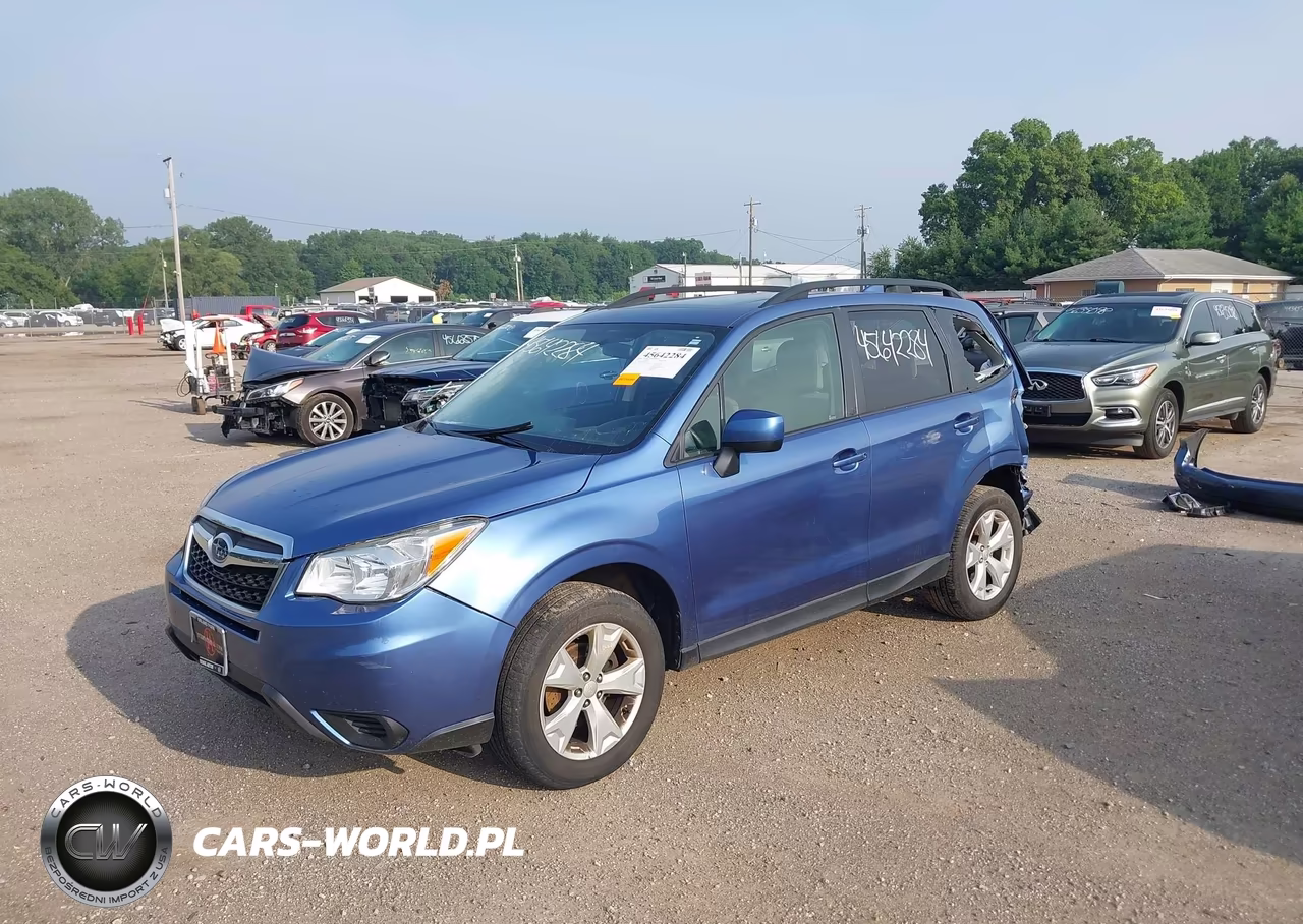 2016 Subaru Forester 2.5I Premium VIN:JF2SJADC6GH459238 - 2