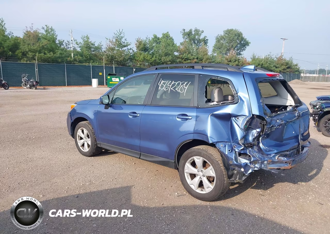 2016 Subaru Forester 2.5I Premium VIN:JF2SJADC6GH459238 - 3