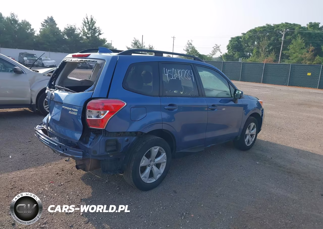 2016 Subaru Forester 2.5I Premium VIN:JF2SJADC6GH459238 - 4