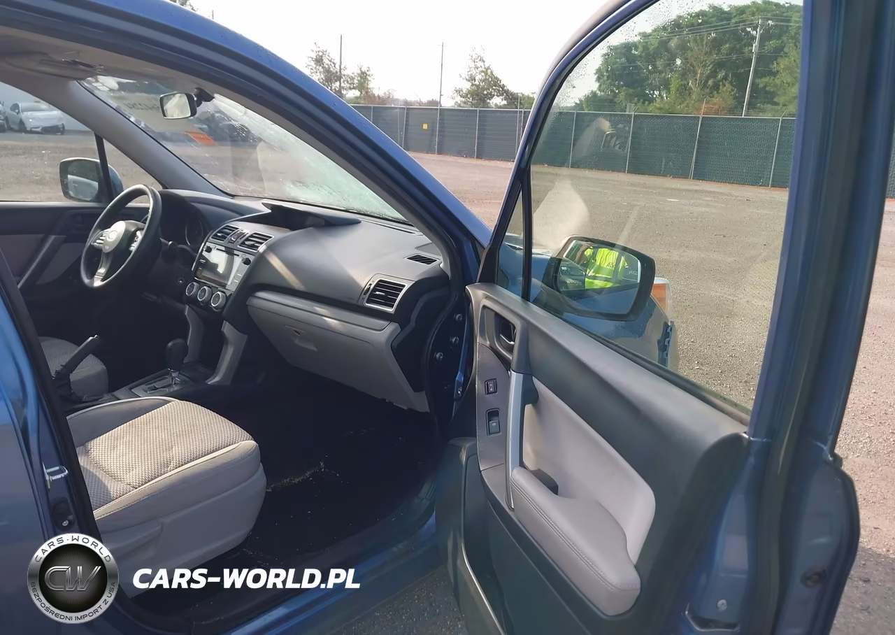 2016 Subaru Forester 2.5I Premium VIN:JF2SJADC6GH459238 - 5