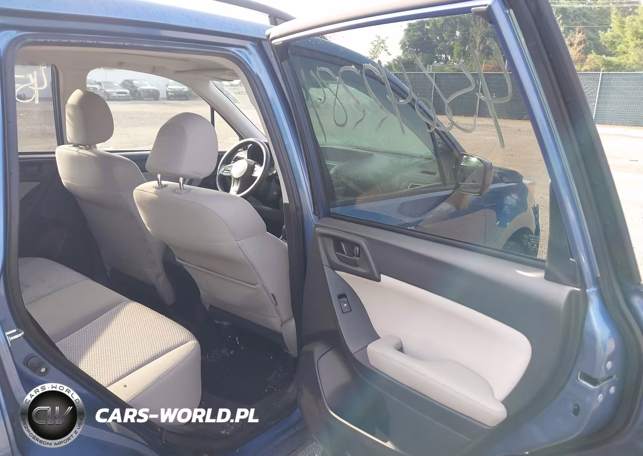 2016 Subaru Forester 2.5I Premium VIN:JF2SJADC6GH459238 - 8