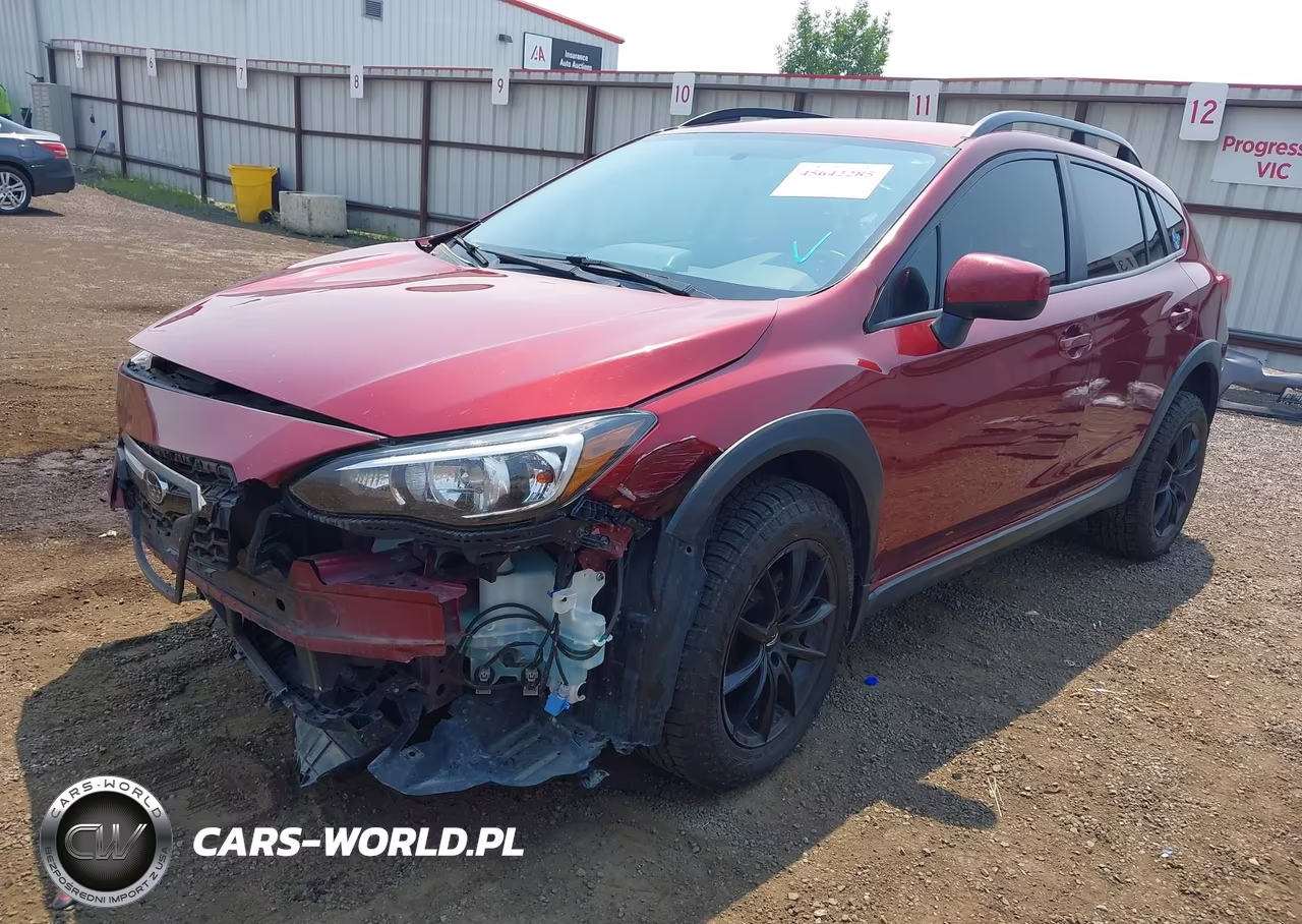 2018 Subaru Crosstrek 2.0I Premium VIN:JF2GTABC4JH348441 - 2