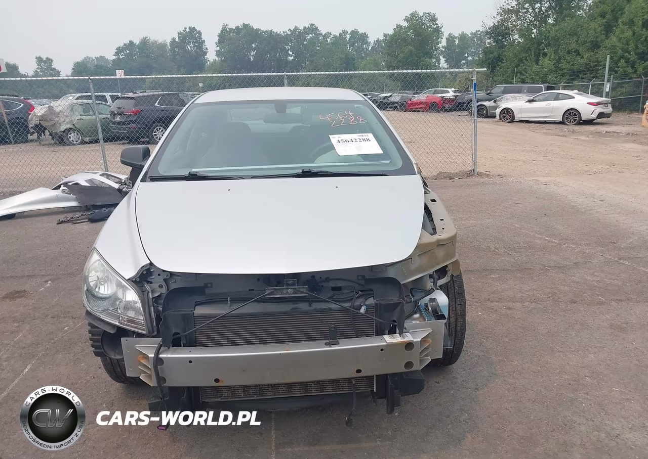 2010 Chevrolet Malibu Ls VIN:1G1ZA5E05A4104562 - 12