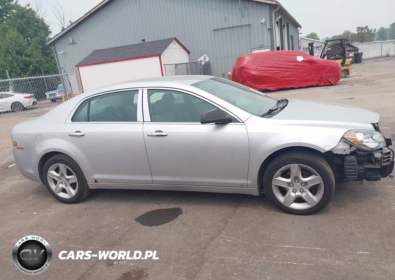 2010 Chevrolet Malibu Ls VIN:1G1ZA5E05A4104562 - 13