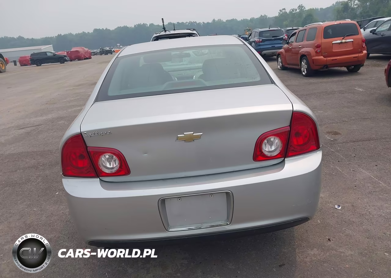 2010 Chevrolet Malibu Ls VIN:1G1ZA5E05A4104562 - 16
