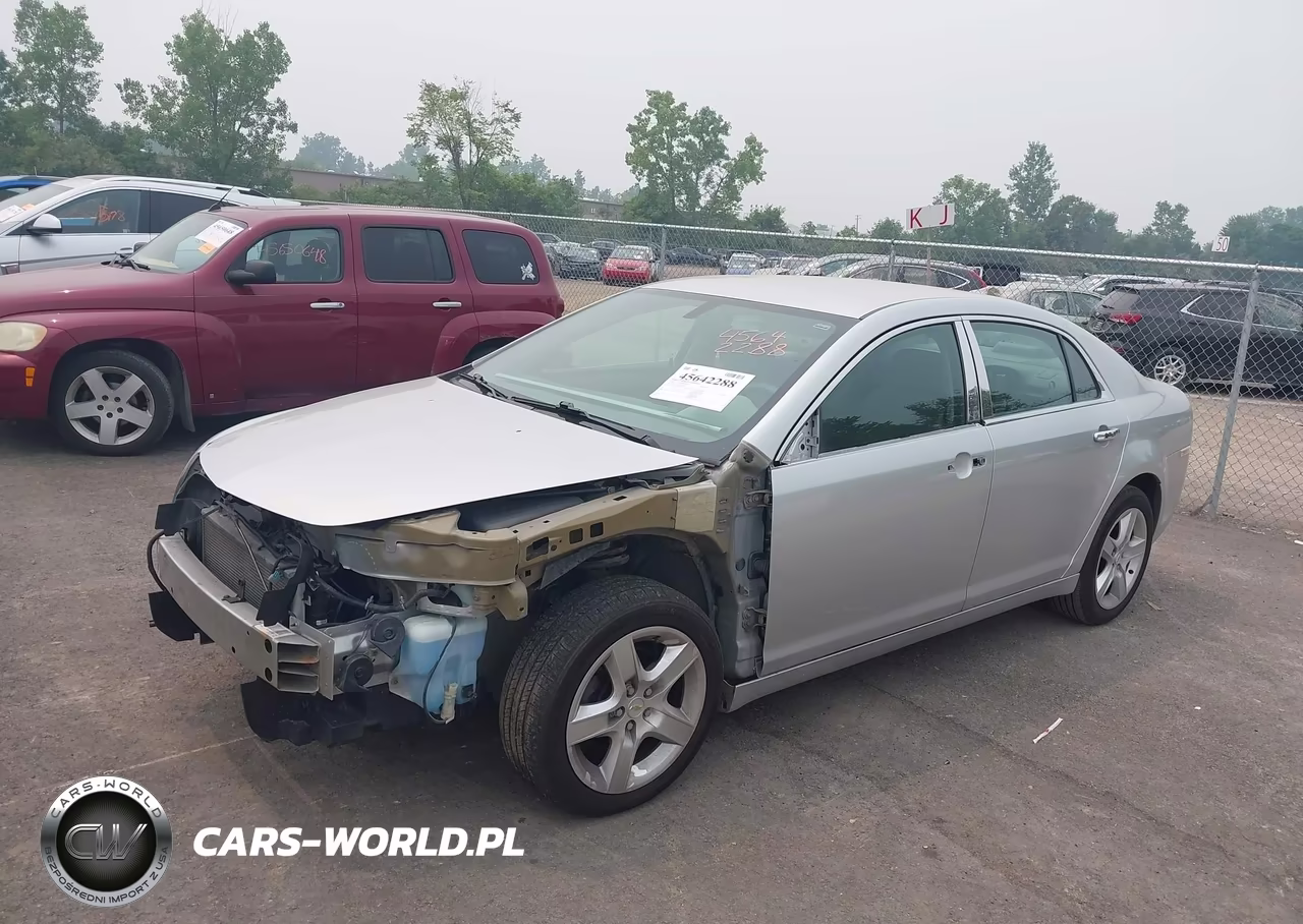2010 Chevrolet Malibu Ls VIN:1G1ZA5E05A4104562 - 2