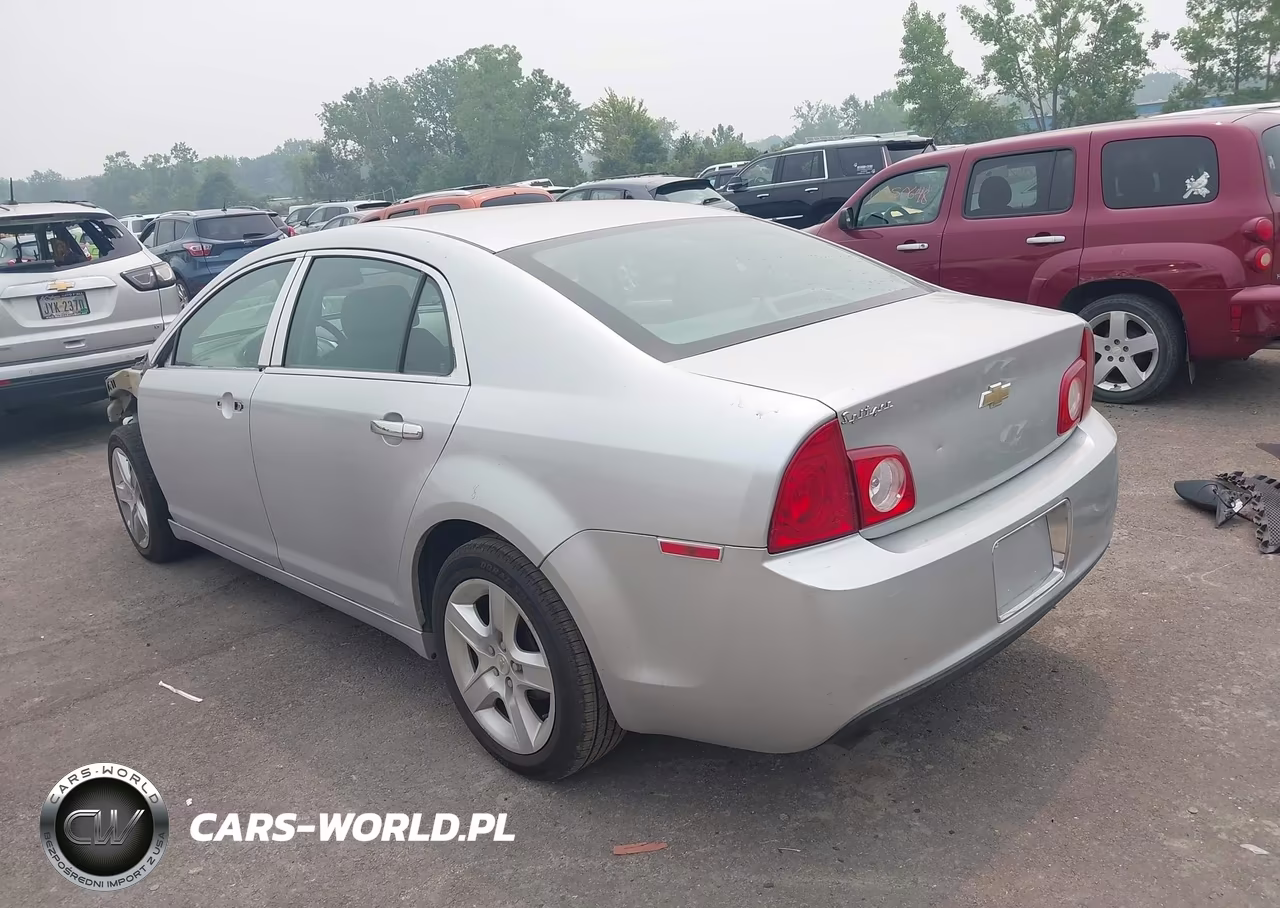 2010 Chevrolet Malibu Ls VIN:1G1ZA5E05A4104562 - 3
