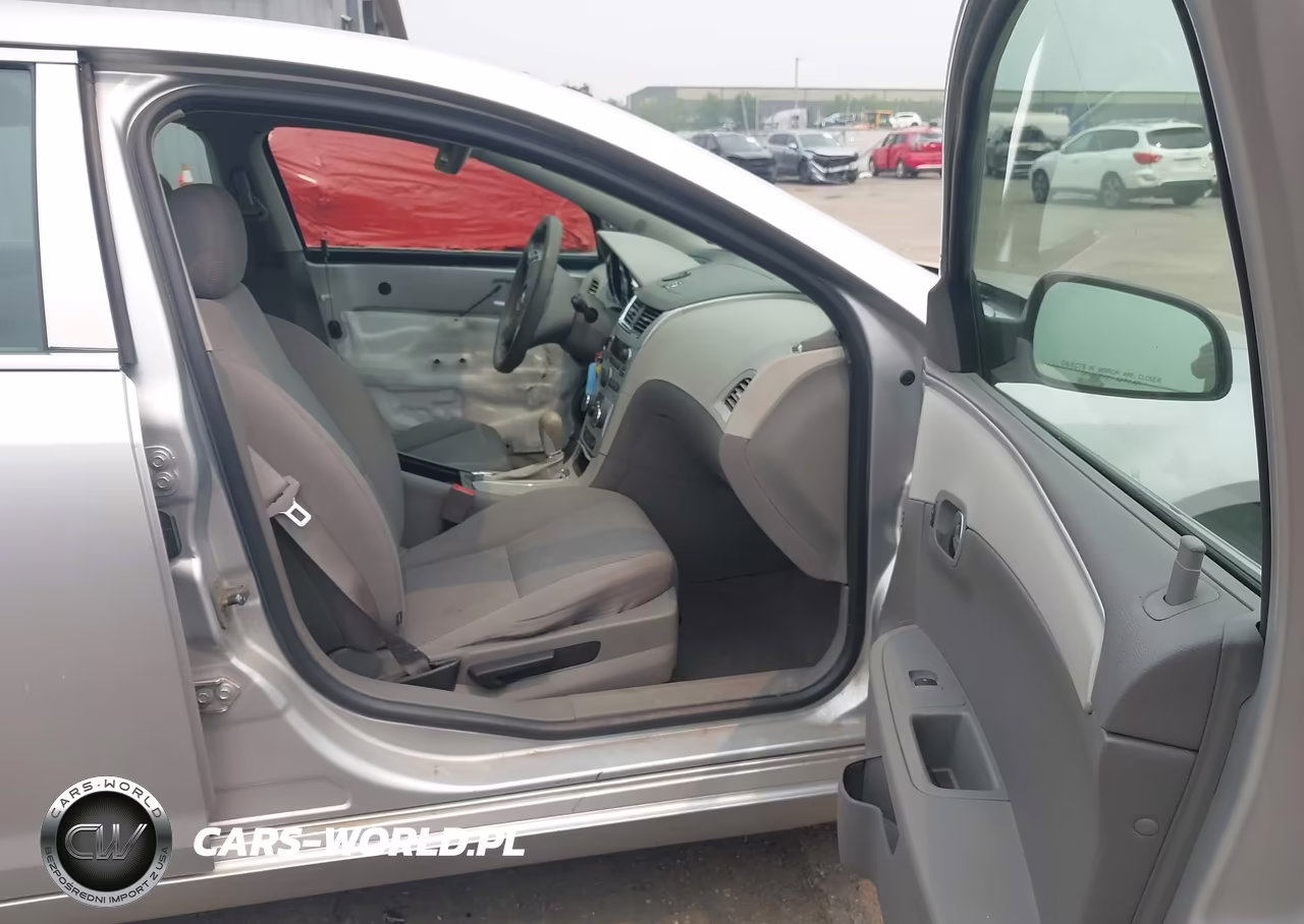 2010 Chevrolet Malibu Ls VIN:1G1ZA5E05A4104562 - 5