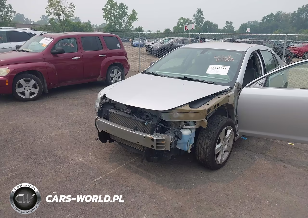 2010 Chevrolet Malibu Ls VIN:1G1ZA5E05A4104562 - 6