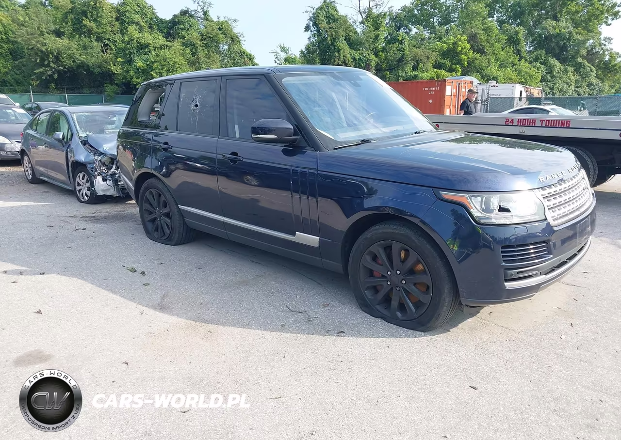 2016 Land Rover Range Rover 3.0L V6 Supercharged Hse