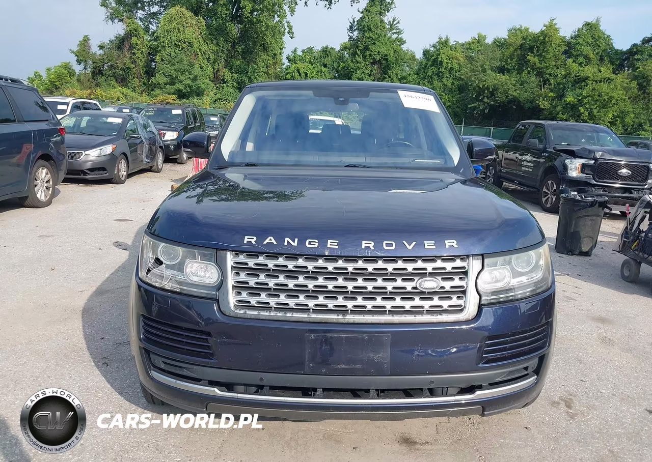 2016 Land Rover Range Rover 3.0L V6 Supercharged Hse VIN:SALGS2PF0GA293636 - 12