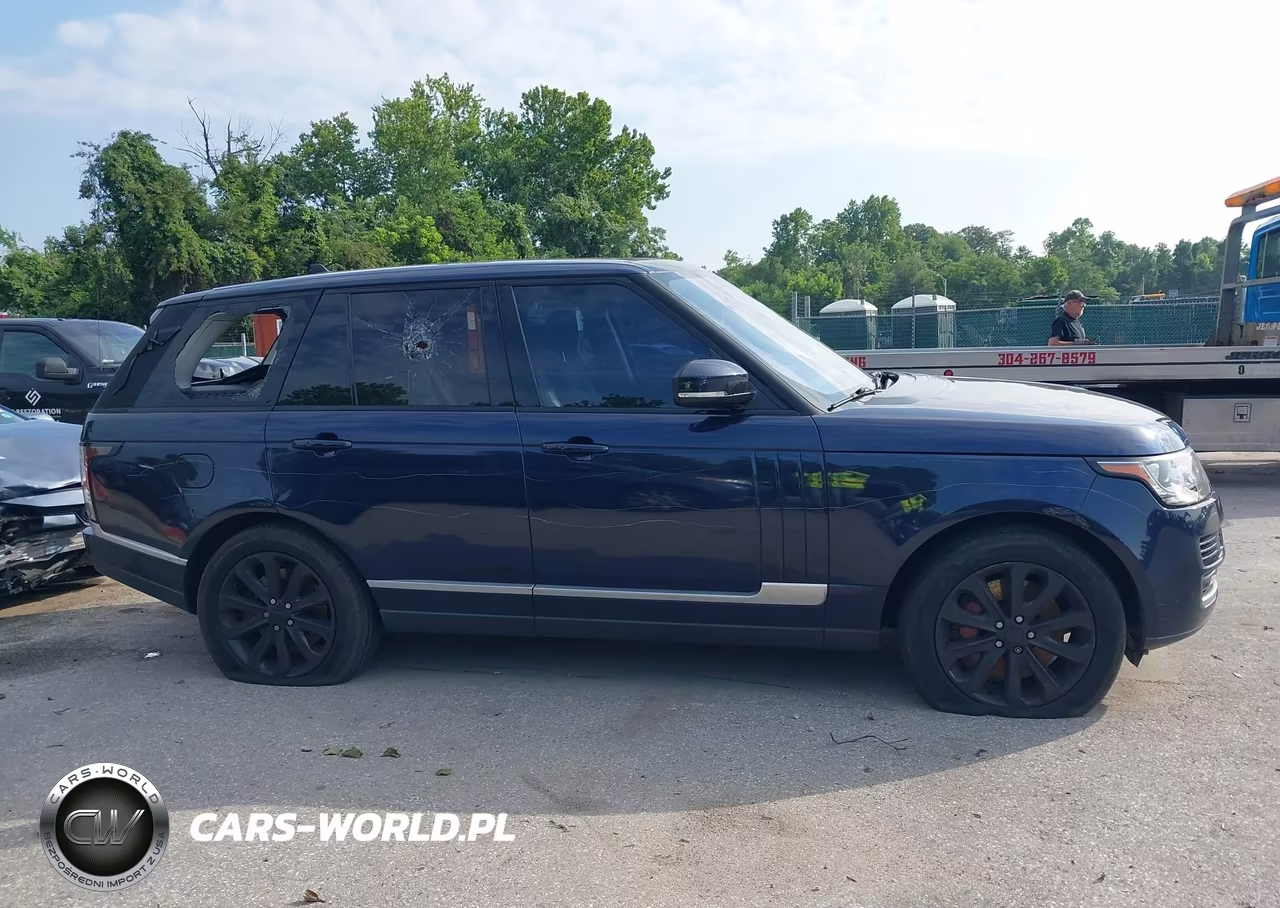 2016 Land Rover Range Rover 3.0L V6 Supercharged Hse VIN:SALGS2PF0GA293636 - 13