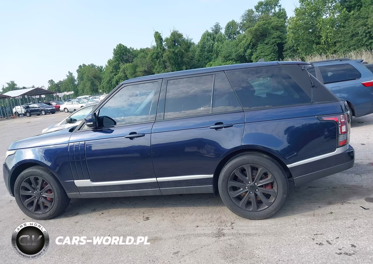 2016 Land Rover Range Rover 3.0L V6 Supercharged Hse VIN:SALGS2PF0GA293636 - 14