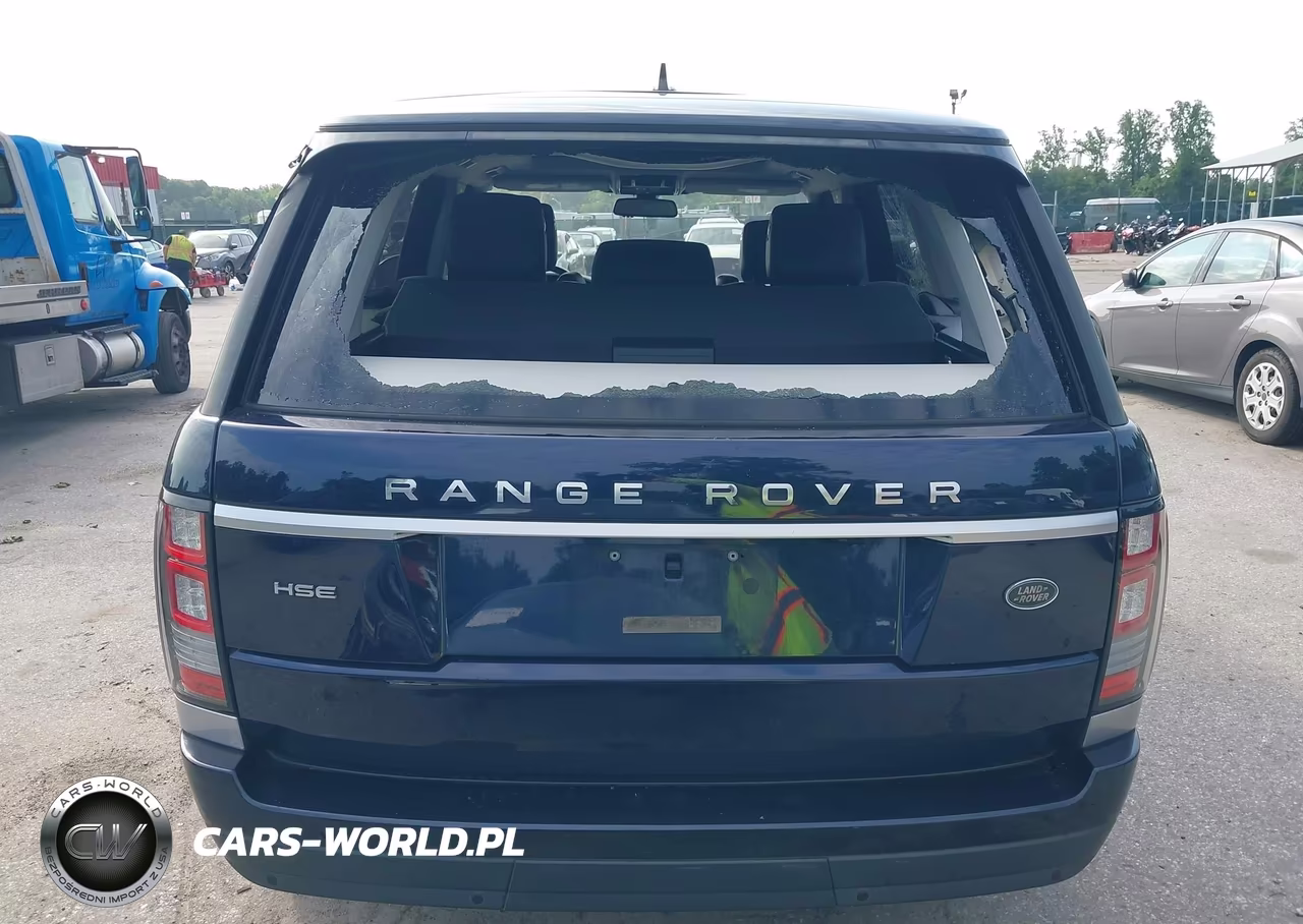 2016 Land Rover Range Rover 3.0L V6 Supercharged Hse VIN:SALGS2PF0GA293636 - 16