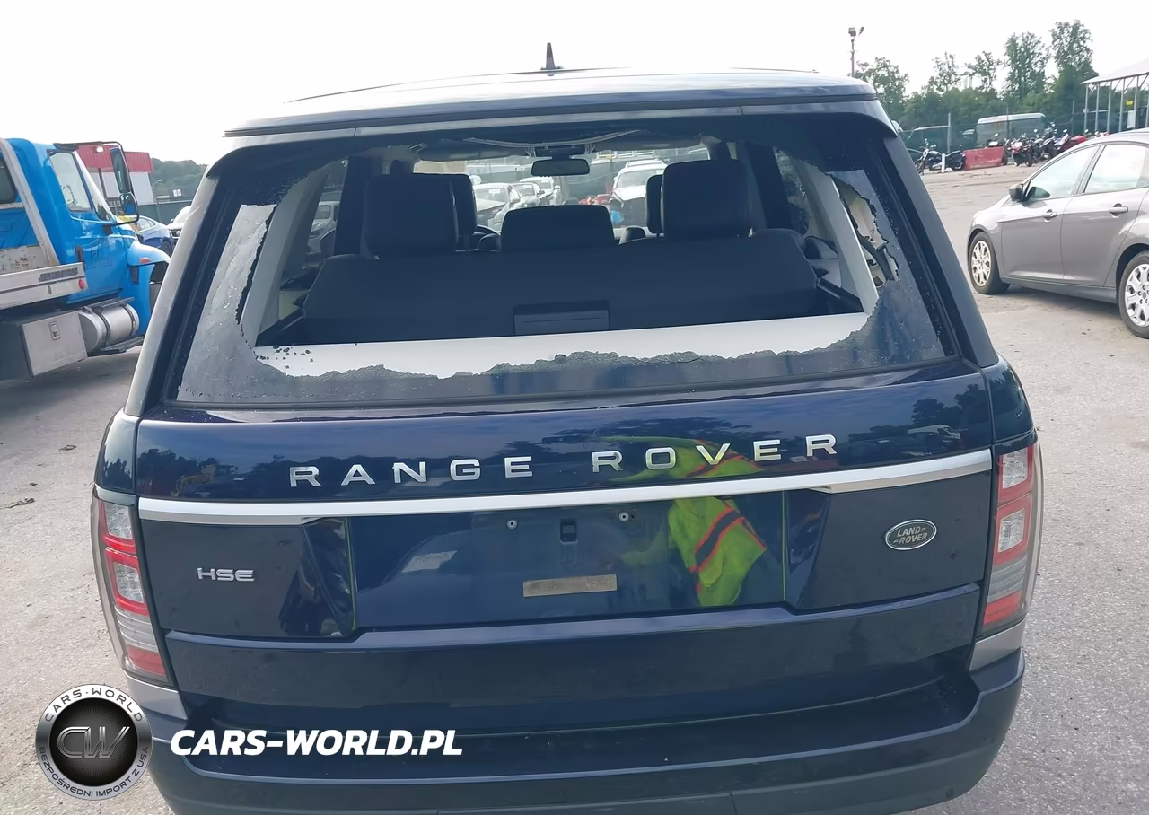 2016 Land Rover Range Rover 3.0L V6 Supercharged Hse VIN:SALGS2PF0GA293636 - 17