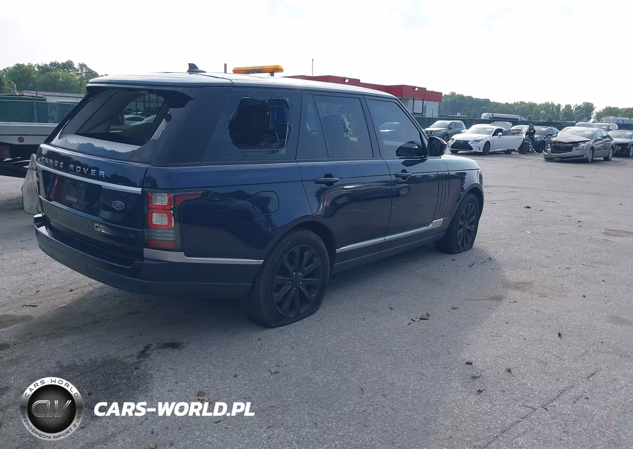2016 Land Rover Range Rover 3.0L V6 Supercharged Hse VIN:SALGS2PF0GA293636 - 4