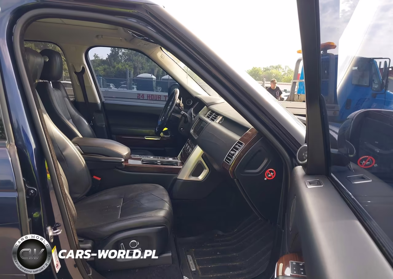 2016 Land Rover Range Rover 3.0L V6 Supercharged Hse VIN:SALGS2PF0GA293636 - 5