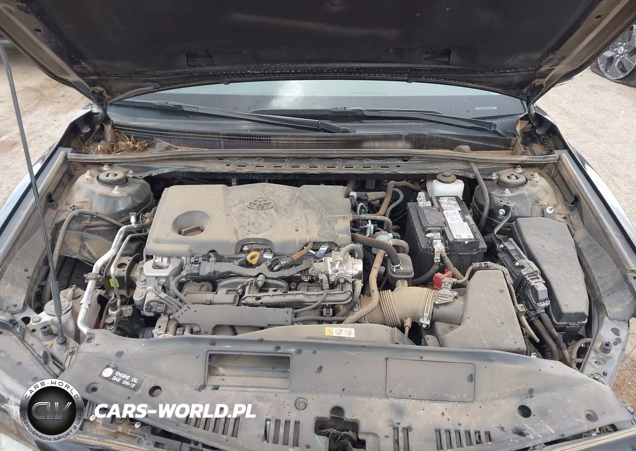 2024 Toyota Camry Se VIN:4T1T11AK5RU897091 - 10