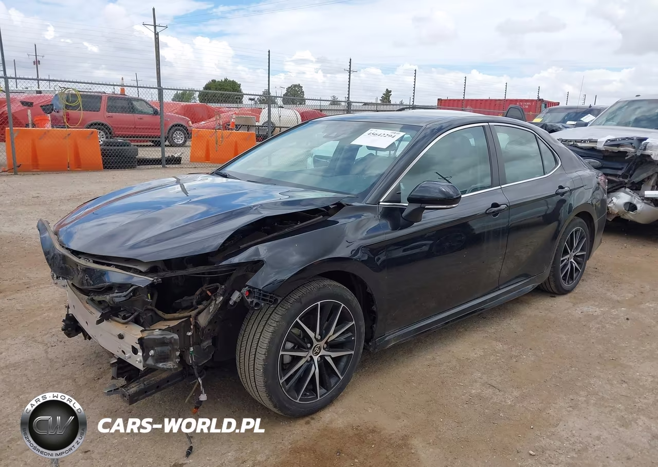 2024 Toyota Camry Se VIN:4T1T11AK5RU897091 - 2