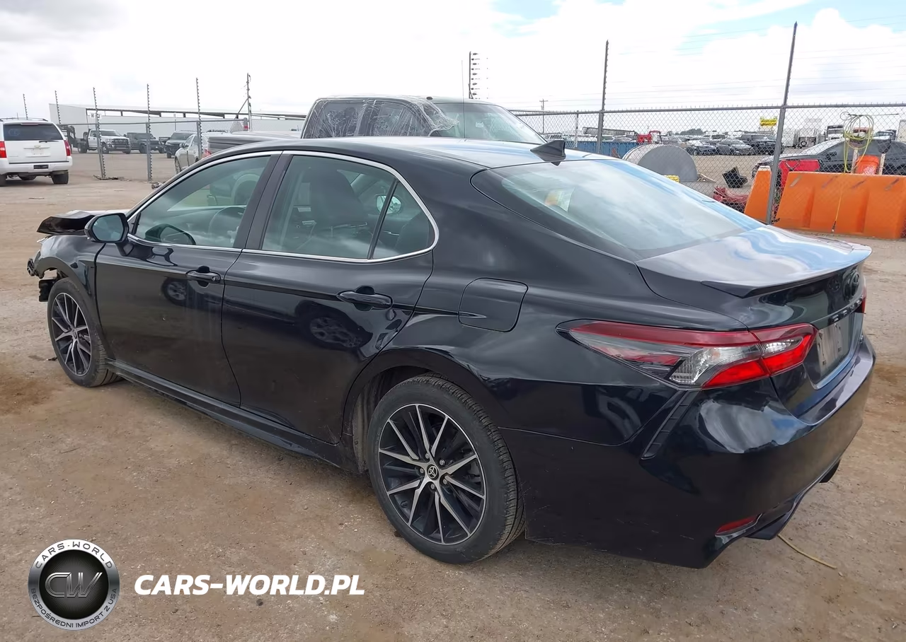 2024 Toyota Camry Se VIN:4T1T11AK5RU897091 - 3
