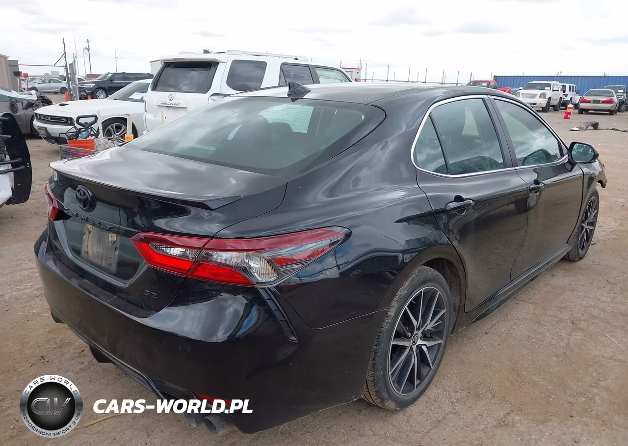 2024 Toyota Camry Se VIN:4T1T11AK5RU897091 - 4