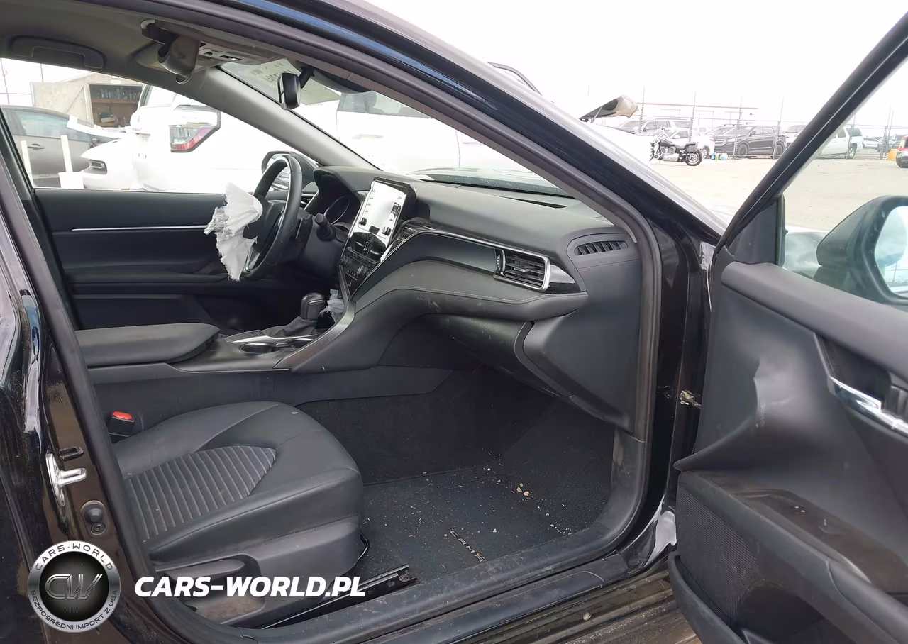 2024 Toyota Camry Se VIN:4T1T11AK5RU897091 - 5