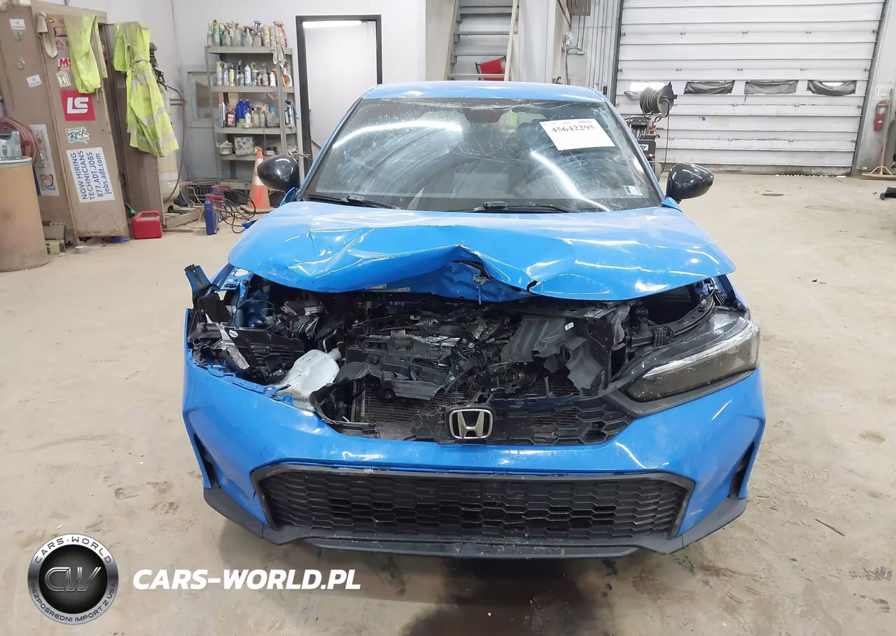 2025 Honda Civic Sedan Sport VIN:19XFL2H88SE021986 - 12