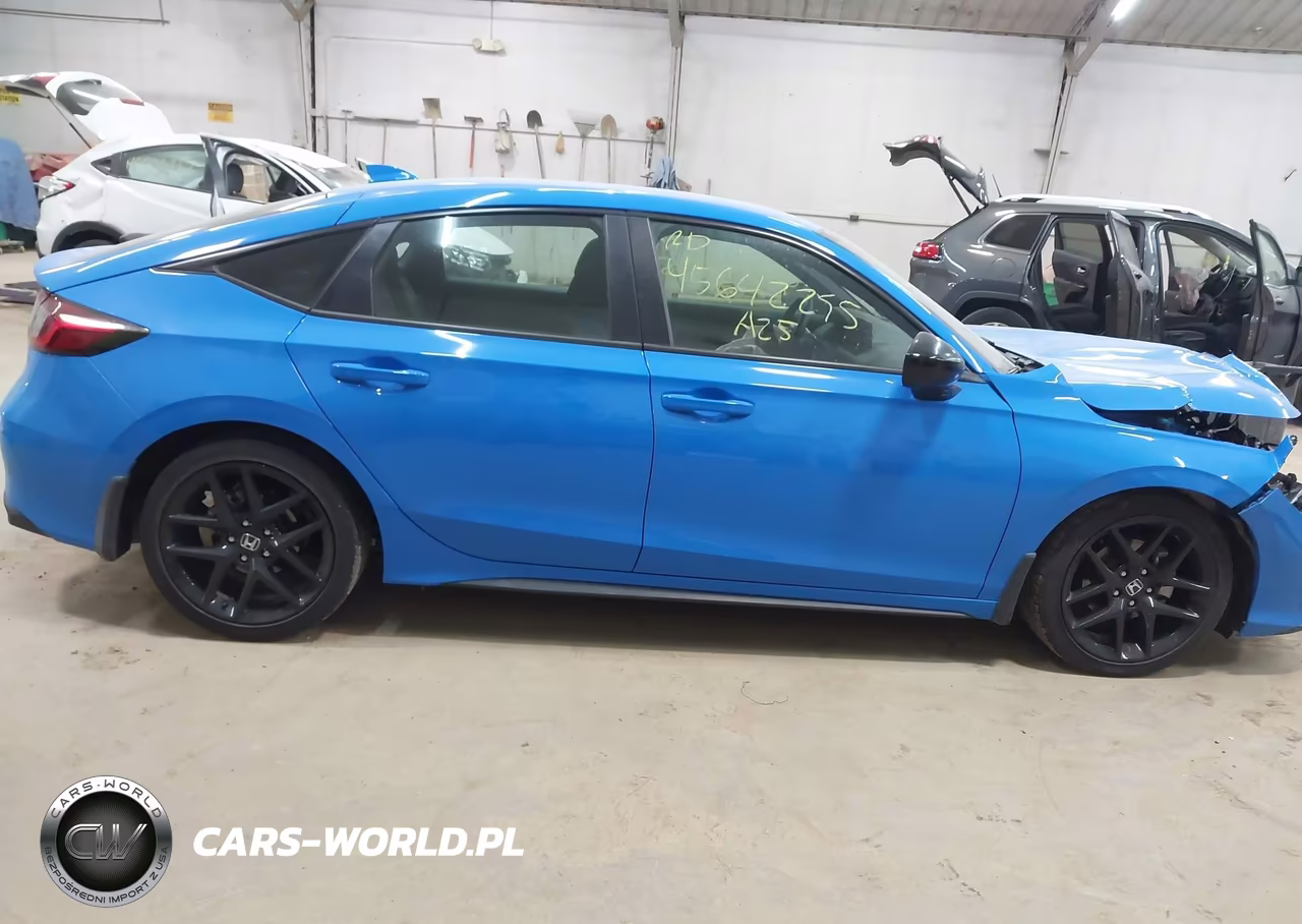 2025 Honda Civic Sedan Sport VIN:19XFL2H88SE021986 - 13